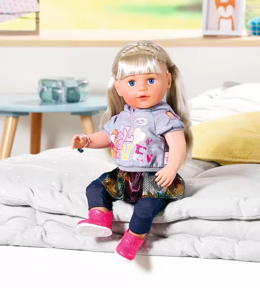 Кукла Baby Born Серии Нежные Объятия - Сестрёнка-Модница - 824603_5.jpg - № 5