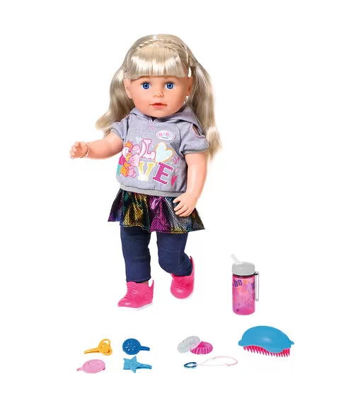 Кукла Baby Born Серии Нежные Объятия - Сестрёнка-Модница - 824603_1.jpg - № 1