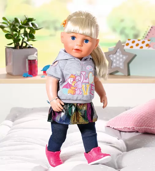 Кукла Baby Born Серии Нежные Объятия - Сестрёнка-Модница - 824603_6.jpg - № 6