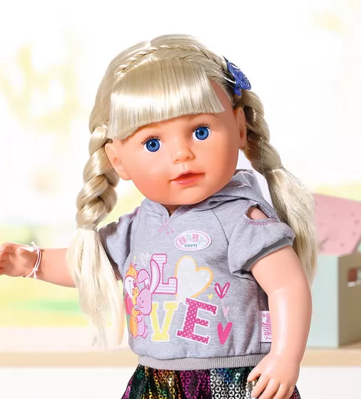 Кукла Baby Born Серии Нежные Объятия - Сестрёнка-Модница - 824603_8.jpg - № 8