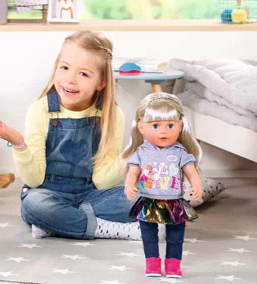 Кукла Baby Born Серии Нежные Объятия - Сестрёнка-Модница - 824603_9.jpg - № 9