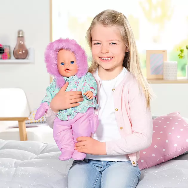 Кукла Baby Born Серии Нежные Объятия - Зимняя Красавица
