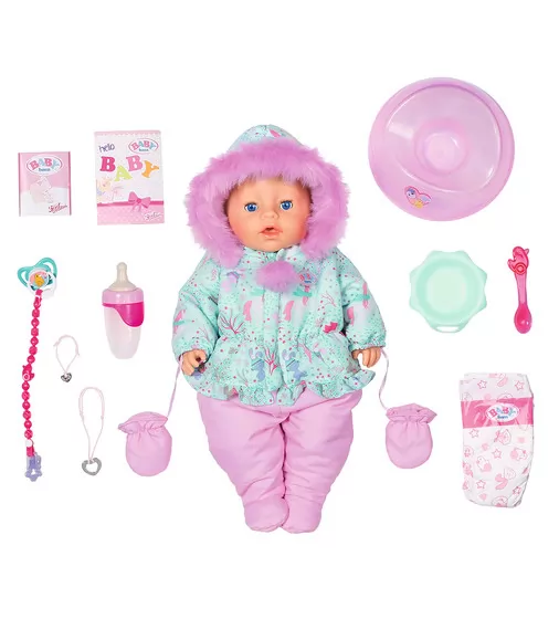 Кукла Baby Born Серии Нежные Объятия - Зимняя Красавица - 827529_1.jpg - № 1