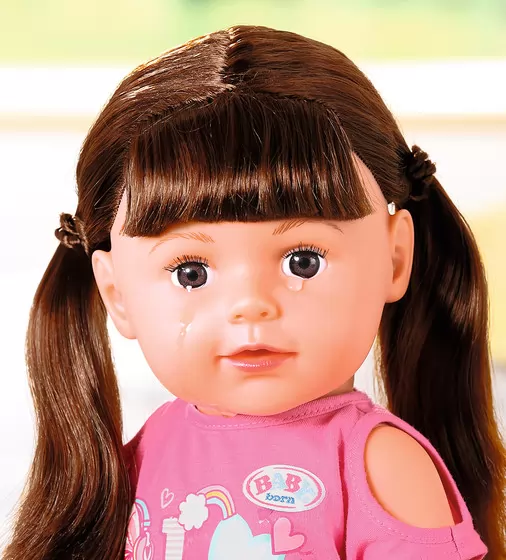 Кукла Baby Born Серии Нежные Объятия - Стильная Сестрёнка - 827185_2.jpg - № 2