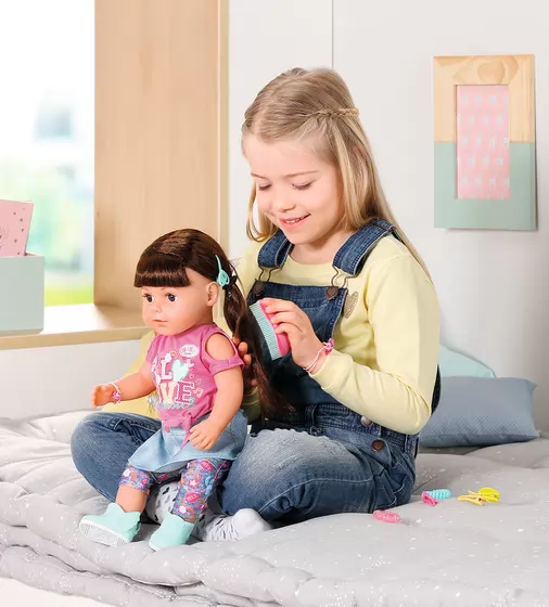 Кукла Baby Born Серии Нежные Объятия - Стильная Сестрёнка - 827185_7.jpg - № 7