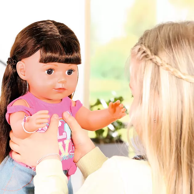 Кукла Baby Born Серии Нежные Объятия - Стильная Сестрёнка