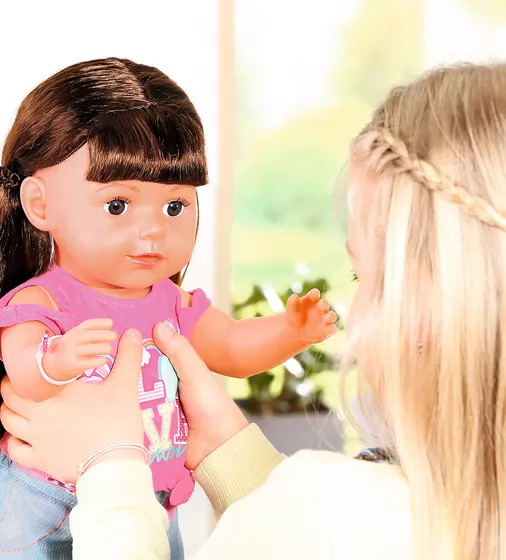 Кукла Baby Born Серии Нежные Объятия - Стильная Сестрёнка - 827185_10.jpg - № 10