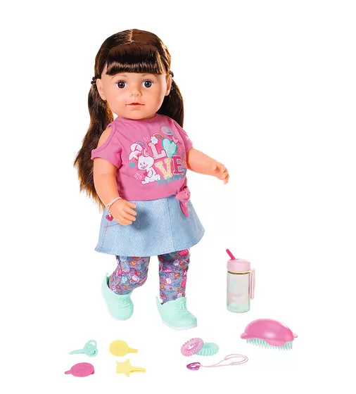 Кукла Baby Born Серии Нежные Объятия - Стильная Сестрёнка - 827185_1.jpg - № 1