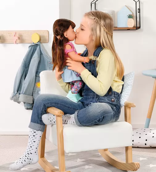 Кукла Baby Born Серии Нежные Объятия - Стильная Сестрёнка - 827185_8.jpg - № 8