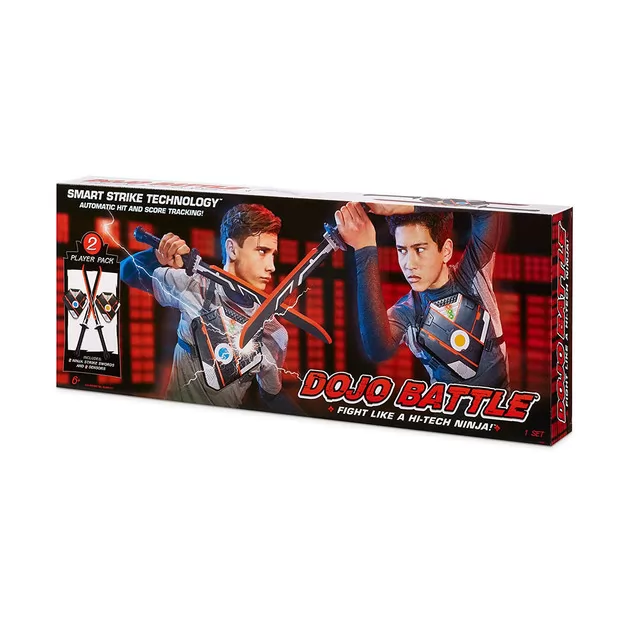 Игровой Набор Для Битв DoJo Battle - Поединок Ниндзя Для Двух Игроков