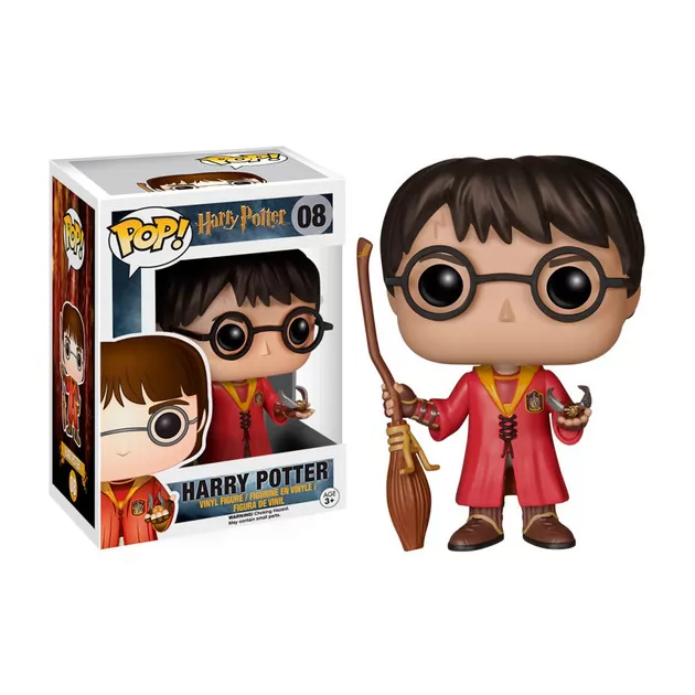 Игровая Фигурка Funko Pop! - Гарри Поттер В Форме Для Квиддича