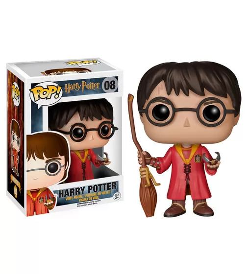 Игровая Фигурка Funko Pop! - Гарри Поттер В Форме Для Квиддича - 5902_2.jpg - № 2