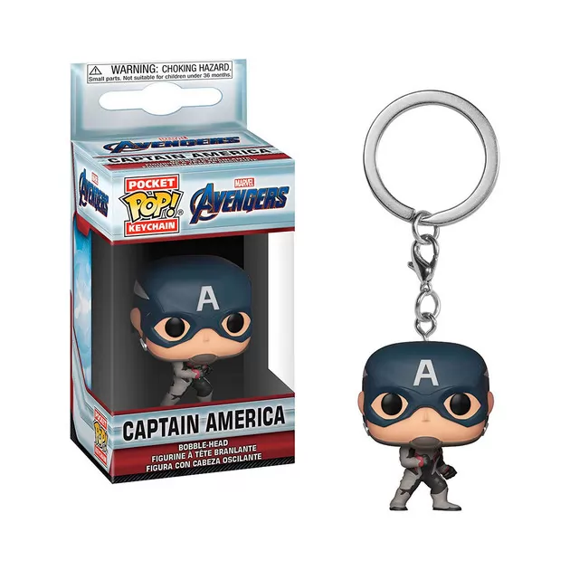 Игровая Фигурка На Клипсе Funko Pop! - Капитан Америка