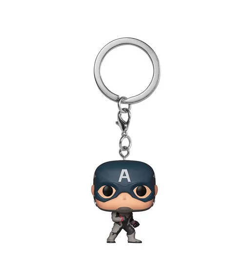 Игровая Фигурка На Клипсе Funko Pop! - Капитан Америка - 36678_1.jpg - № 1
