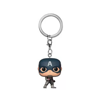 Игровая Фигурка На Клипсе Funko Pop! - Капитан Америка