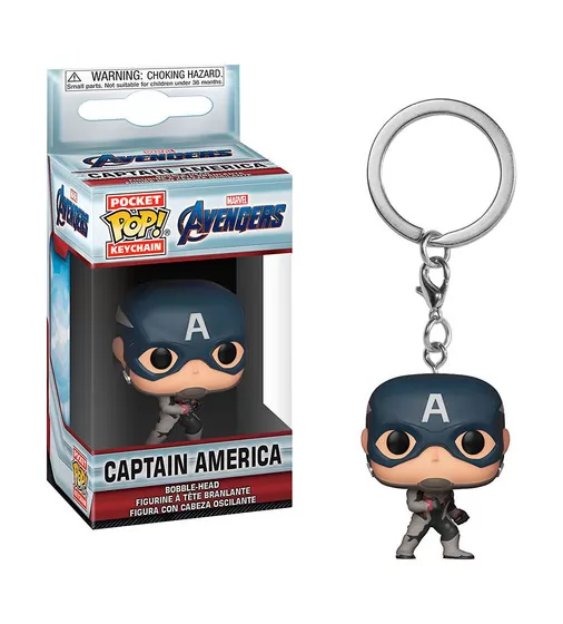 Игровая Фигурка На Клипсе Funko Pop! - Капитан Америка - 36678_2.jpg - № 2