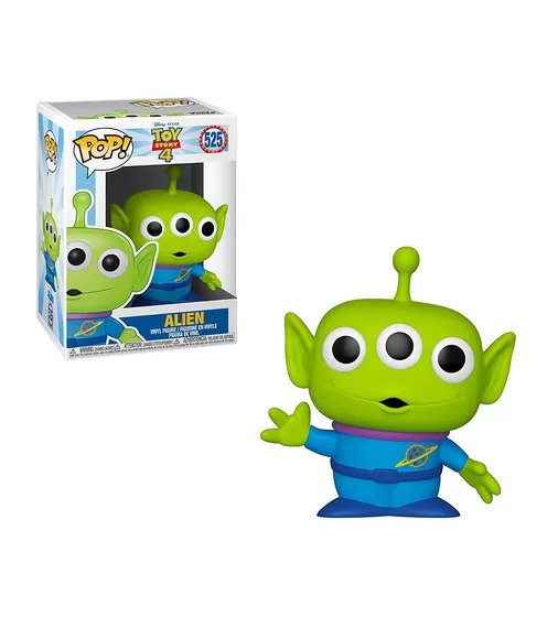 Игровая Фигурка Funko Pop! Серии История Игрушек 4 - Пришелец - 37392_2.jpg - № 2