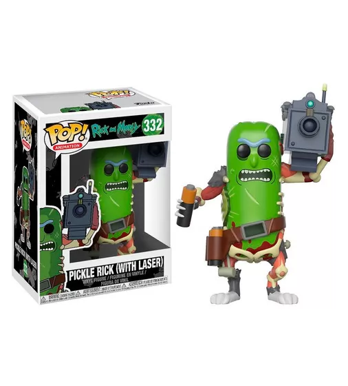 Игровая Фигурка Funko Pop! - Огурчик Рик С Пушкой - 27862_2.jpg - № 2