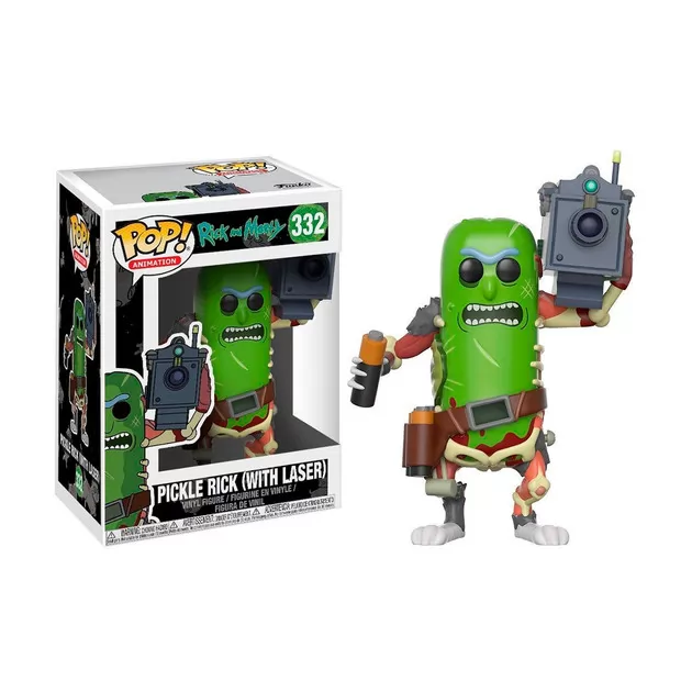Игровая Фигурка Funko Pop! - Огурчик Рик С Пушкой