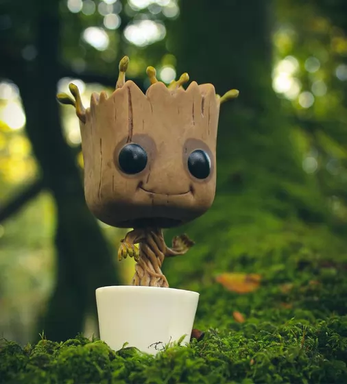 Игровая Фигурка Funko Pop! - Танцующий Грут - 5104_6.jpg - № 6