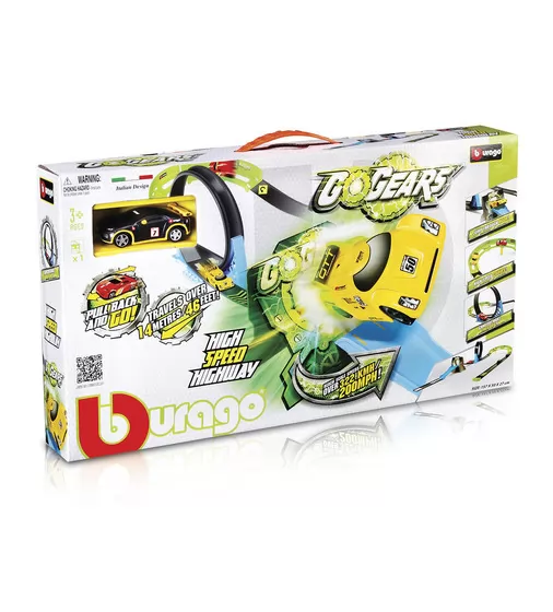 Игровой Набор Gogears - Трек Крутой Вираж - 18-30263_6.jpg - № 6