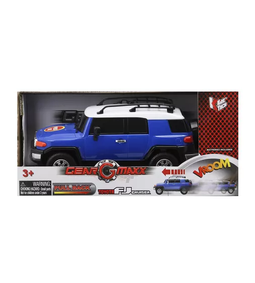 Автомодель - Toyota Fj Cruiser (1:26) - 89531_3.jpg - № 3