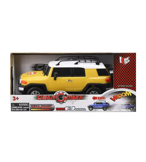 Автомодель - Toyota Fj Cruiser (1:26) - 89531_4.jpg - № 4