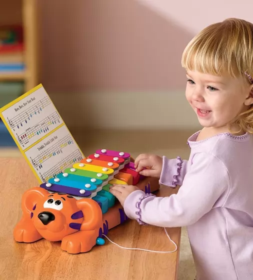 Развивающая Музыкальная Игрушка - Тигренок-Ксилофон: Два В Одном - 629877MP_4.jpg - № 4
