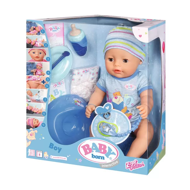 Кукла Baby Born - Очаровательный Малыш