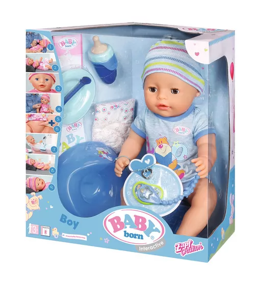 Кукла Baby Born - Очаровательный Малыш - 822012_5.jpg - № 5
