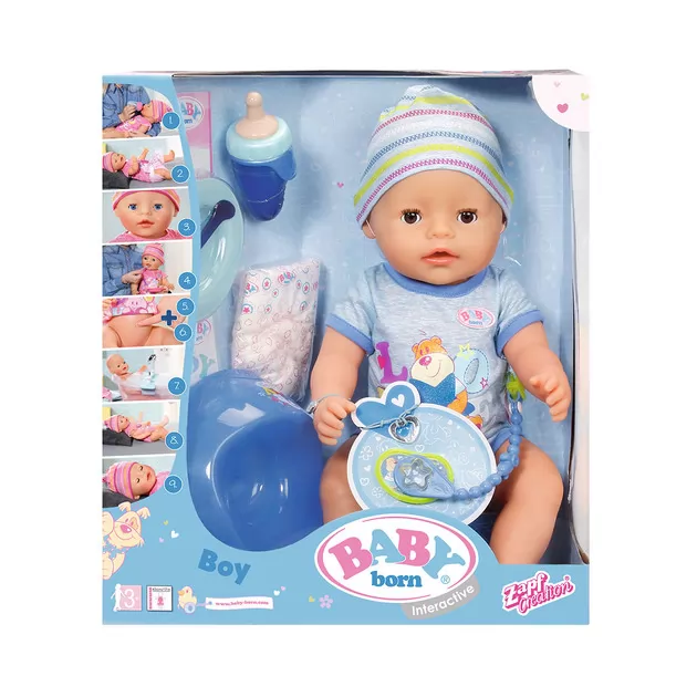 Кукла Baby Born - Очаровательный Малыш