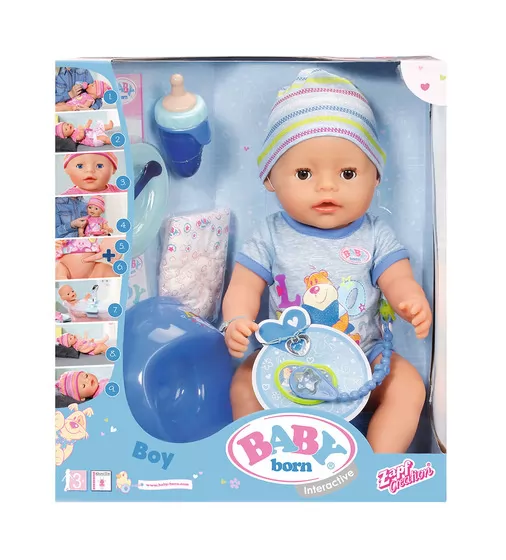 Кукла Baby Born - Очаровательный Малыш - 822012_4.jpg - № 4