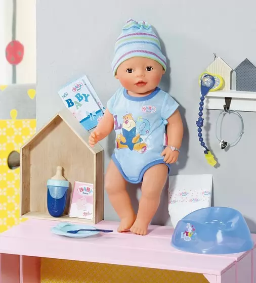 Кукла Baby Born - Очаровательный Малыш - 822012_2.jpg - № 2