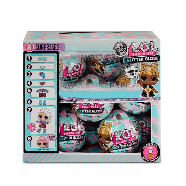 Игровой Набор С Куклой L.O.L. Surprise! Серии Winter Disco - Блестящий Шар