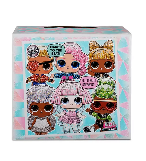Игровой Набор С Куклой L.O.L. Surprise! Серии Winter Disco - Блестящий Шар - 561606_14.jpg - № 14