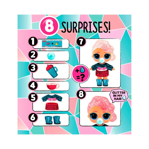 Игровой Набор С Куклой L.O.L. Surprise! Серии Winter Disco - Блестящий Шар
