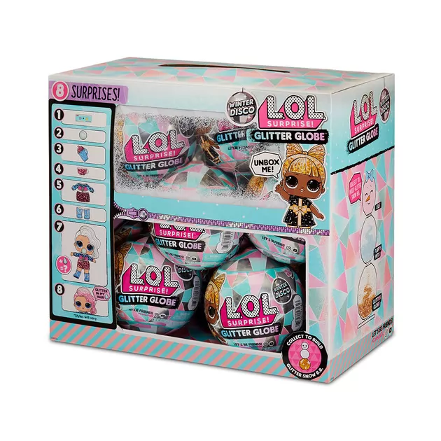 Игровой Набор С Куклой L.O.L. Surprise! Серии Winter Disco - Блестящий Шар