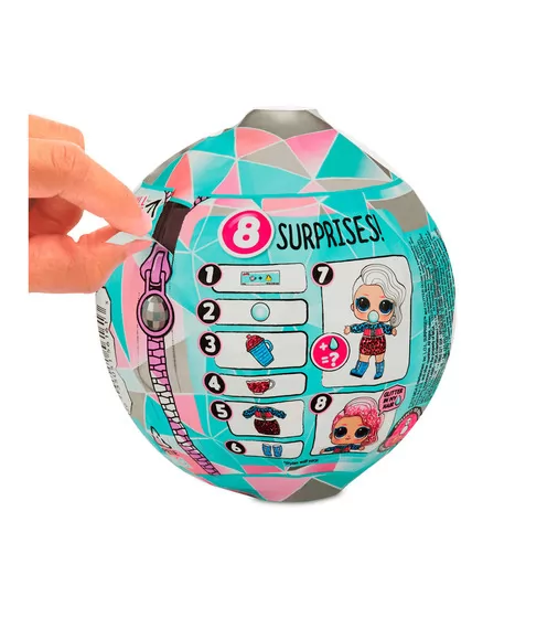 Игровой Набор С Куклой L.O.L. Surprise! Серии Winter Disco - Блестящий Шар - 561606_2.jpg - № 2