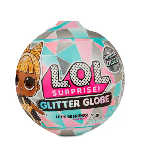 Игровой Набор С Куклой L.O.L. Surprise! Серии Winter Disco - Блестящий Шар - 561606_1.jpg - № 1