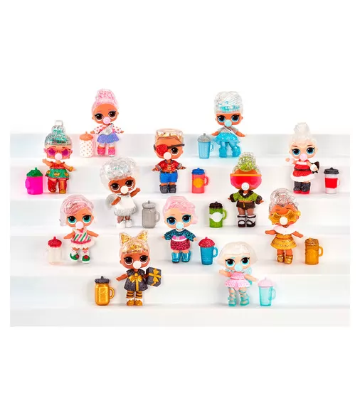 Игровой Набор С Куклой L.O.L. Surprise! Серии Winter Disco - Блестящий Шар - 561606_3.jpg - № 3