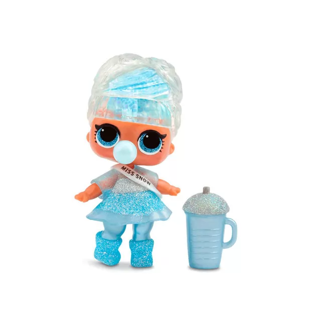 Игровой Набор С Куклой L.O.L. Surprise! Серии Winter Disco - Блестящий Шар