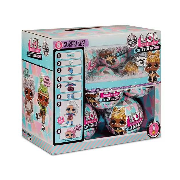 Игровой Набор С Куклой L.O.L. Surprise! Серии Winter Disco - Блестящий Шар