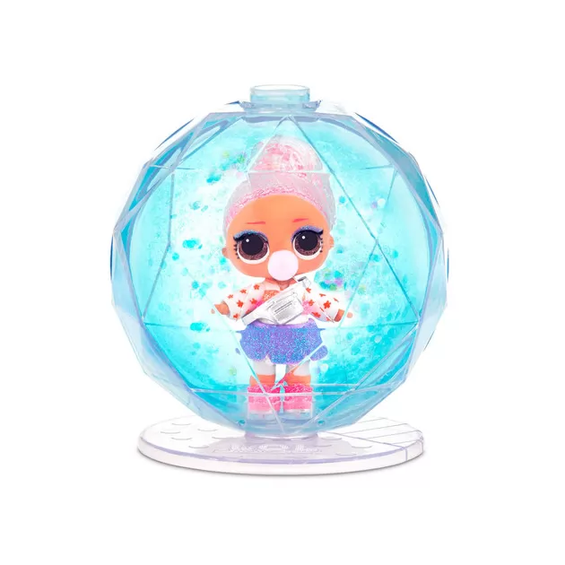 Игровой Набор С Куклой L.O.L. Surprise! Серии Winter Disco - Блестящий Шар