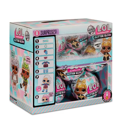 Игровой Набор С Куклой L.O.L. Surprise! Серии Winter Disco - Блестящий Шар - 561606_12.jpg - № 12