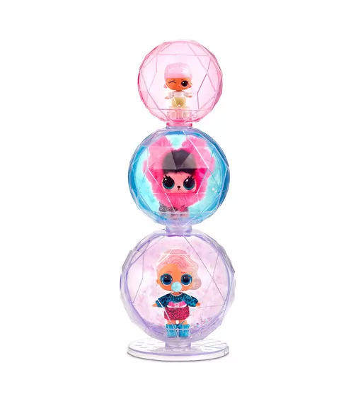 Игровой Набор С Куклой L.O.L. Surprise! Серии Winter Disco - Блестящий Шар - 561606_9.jpg - № 9