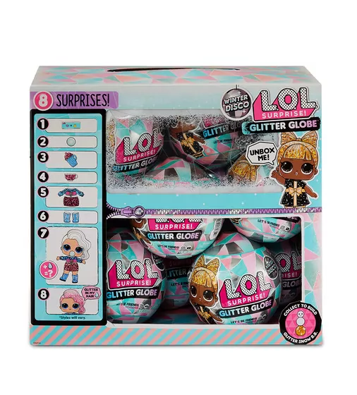 Игровой Набор С Куклой L.O.L. Surprise! Серии Winter Disco - Блестящий Шар - 561606_11.jpg - № 11