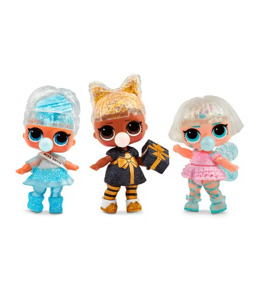 Игровой Набор С Куклой L.O.L. Surprise! Серии Winter Disco - Блестящий Шар - 561606_7.jpg - № 7