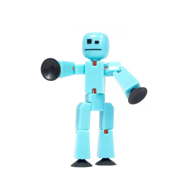 Фигурка Для  Анимационного Творчества Stikbot S2 (Голубой)
