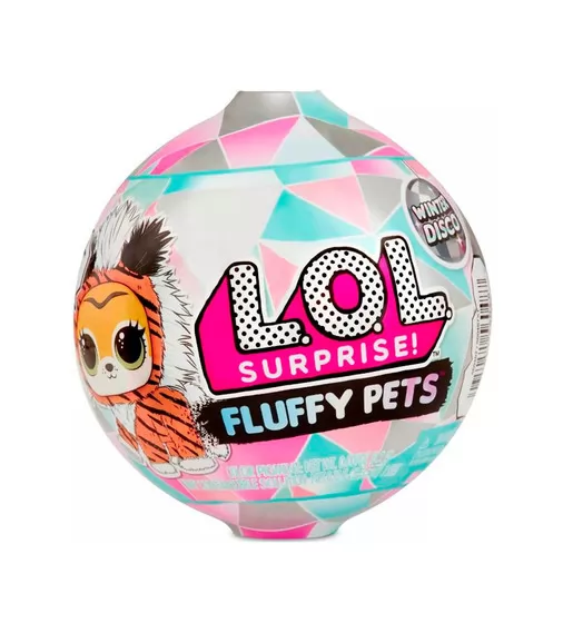 Игровой Набор L.O.L. Surprise! Серии Winter Disco - Мой Пушистый Любимец - 559719_1.jpg - № 1