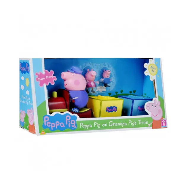 Игровой Набор Peppa - Паровозик Дедушки Пеппы